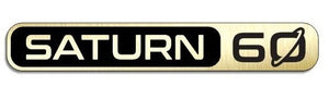 Open image in slideshow, Saturn-60 Badges
