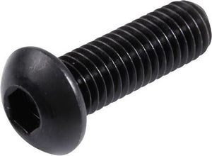 Black Oxide Steel M3 Hex Button Cap Screw